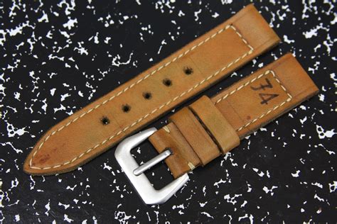 panerai gunny strap|best aftermarket panerai straps.